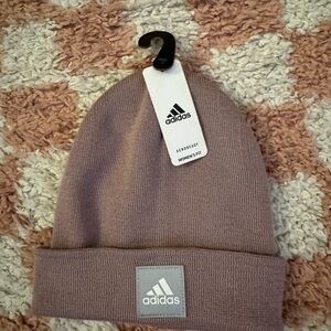 Adidas Women's Beanie in Mauve